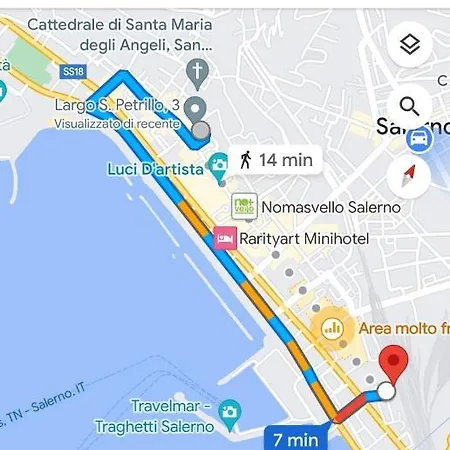 Apartamento Brother's House Salerno