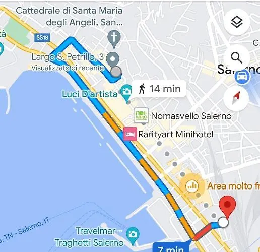 شقة Brother's House ساليرنو